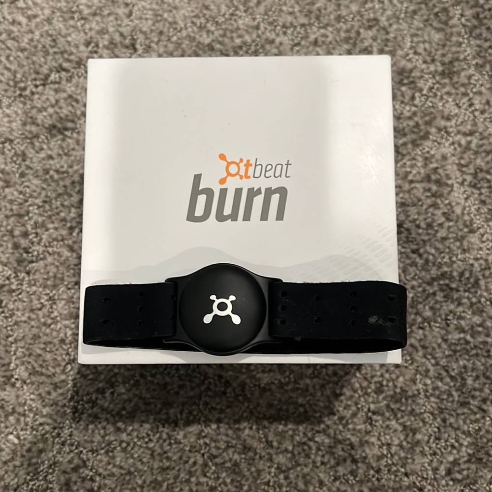 Beat Burn heart rate monitor for orange theory